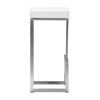 Picture of Darwen Barstool, White - Set of 2 *D