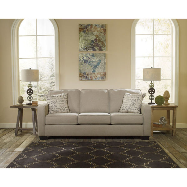 Aleyna Beige Sofa 1660038 | Ashley Furniture | AFW.com