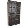 Picture of Iron 4 Door, 2 Drawer Almirah