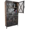 Picture of Iron 4 Door, 2 Drawer Almirah