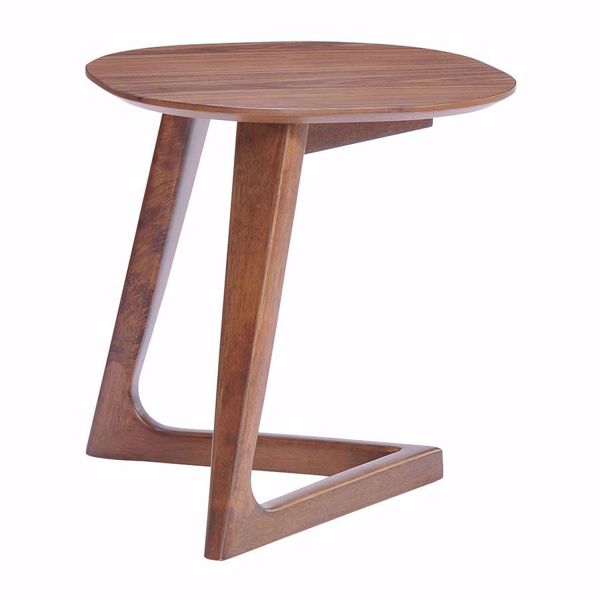 Picture of Park West Side Table Walnut *D