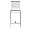 Picture of Soar Bar Chair, White - Set of 2 *D