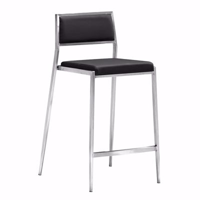 Picture of Dolemite Counter Chair, Black - Set of 2 *D