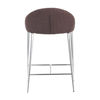 Picture of RJ Counter Chair, Tobacco - Set of 2 *D