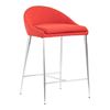 Picture of RJ Counter Chair, Tangerine - Set of 2 *D