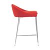 Picture of RJ Counter Chair, Tangerine - Set of 2 *D