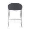 Picture of RJ Counter Chair, Graphite - Set of 2 *D