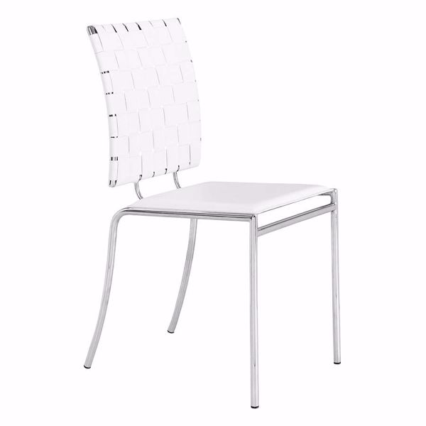 Picture of CC Dining Chair, White - Set of 4 *D
