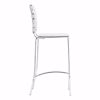 Picture of CC Counter Chair, White - Set of 2 *D
