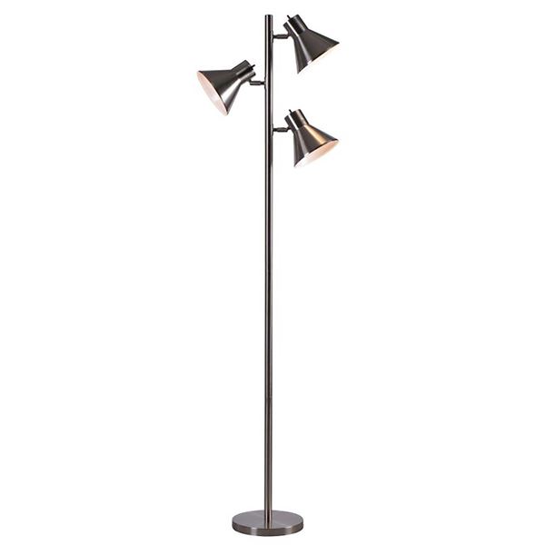 Picture of Ash Chrome Tree Floor Lamp