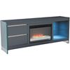 Picture of Biscayne Media Gray Fireplace