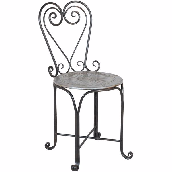 Picture of Iron Accent Chair