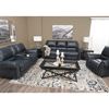 Picture of Milhaven Navy Power Rocker Recliner