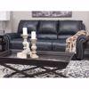 Picture of Milhaven Navy Recline Sofa