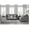 Picture of Gilmer Gray Chain Link Accent Chair