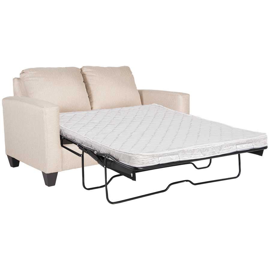 Piper Cream Twin Sleeper Sofa J1-1007 | Fusion Furniture | AFW.com