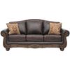 Picture of Mellwood Walnut Leather Sofa