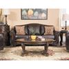 Picture of Mellwood Walnut Leather Sofa