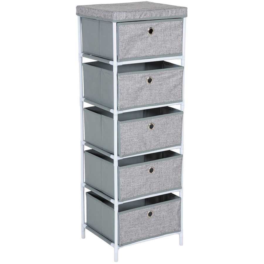 5 Drawer Storage Bin | WM-16620 | | AFW.com