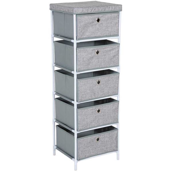 Picture of 5 Drawer Storage Bin