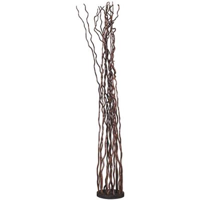 Picture of Willow Room Divider in Dark Coffee