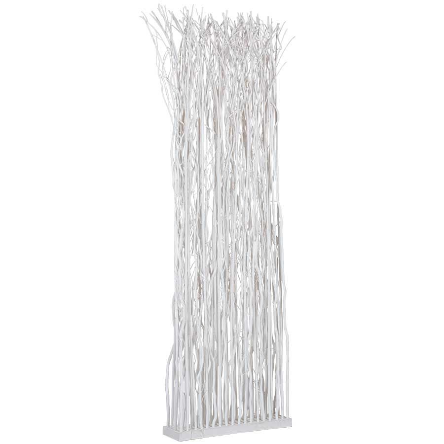 Willow Room Divider in White | XJ166005 | AFW.com
