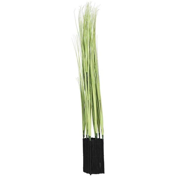 Picture of Plastic Grass Decoration in Green
