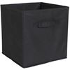 Picture of SystemBuild Black Fabric Bin