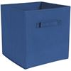 Picture of SystemBuild Blue Fabric Bin