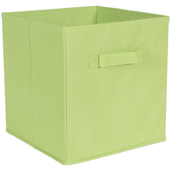 Picture of SystemBuild Green Fabric Bin
