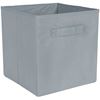 Picture of SystemBuild Gray Fabric Bin