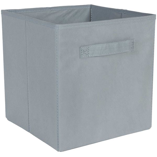 Picture of SystemBuild Gray Fabric Bin