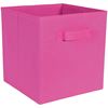 Picture of SystemBuild Pink Fabric Bin