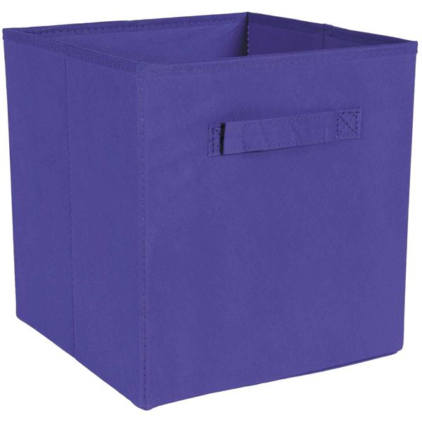 Picture of SystemBuild Purple Fabric Bin