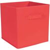 Picture of SystemBuild Red Fabric Bin