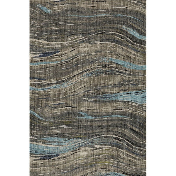 Picture of Amos Lagoon Waves 8x11 Rug