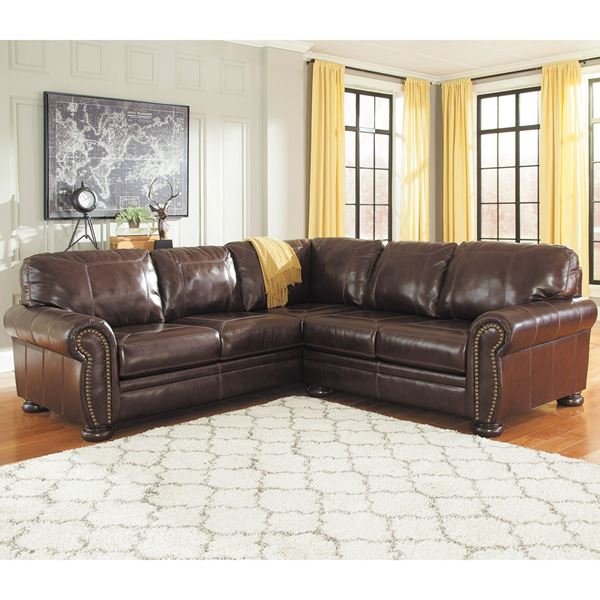 Picture of 2PC LAF Sofa Leather Sectional