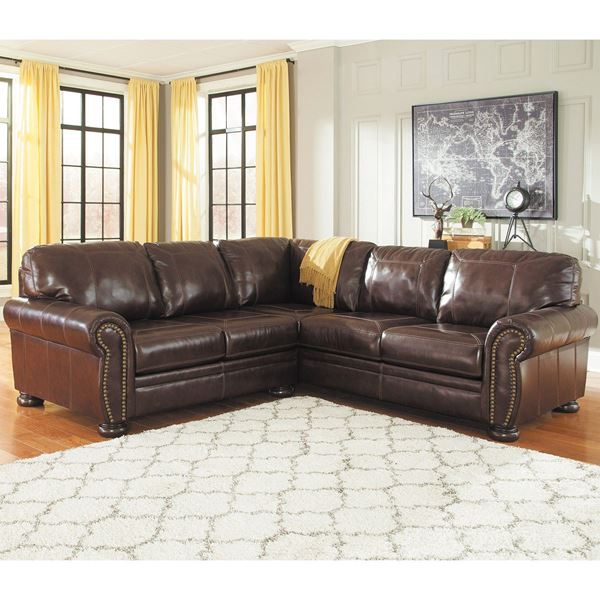 Picture of 2PC RAF Sofa Leather Sectional