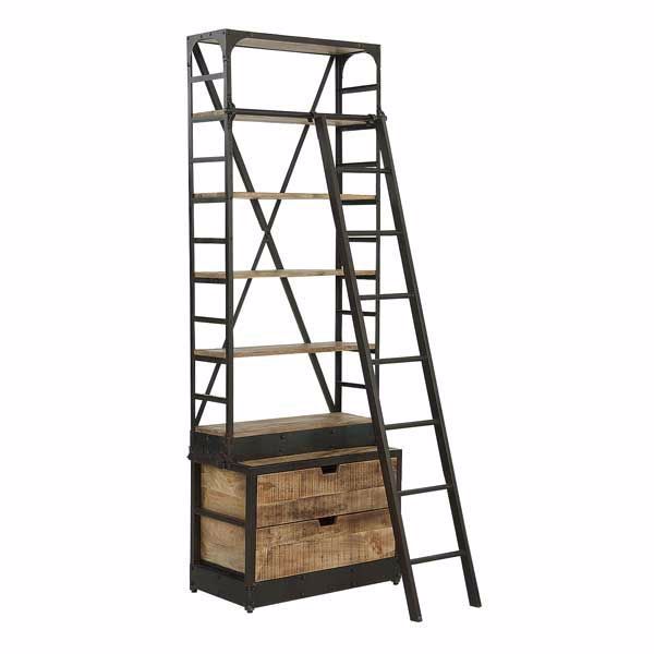 Picture of Vintage Industrial Ladder Library