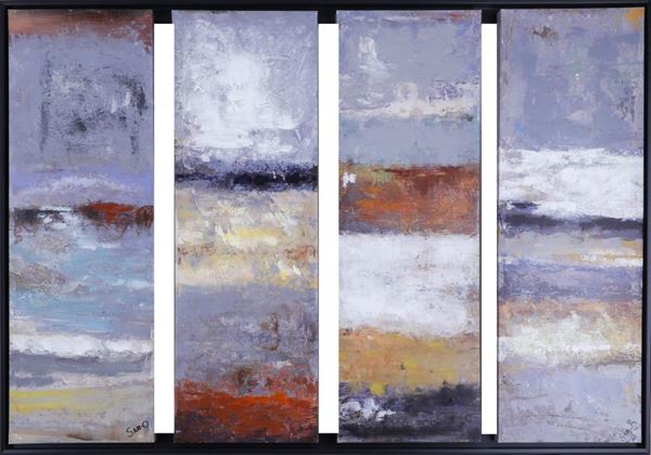 Picture of Abstract Panels 38x54