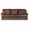 Picture of Antique Bonded Leather Sofa
