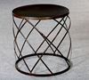 Picture of Iron Round Side Table