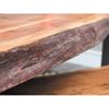 Picture of Live Edge Acacia Dining Table