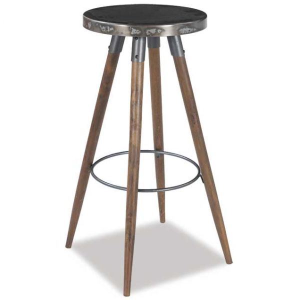 Picture of 29-Inch Barstool with Zinc Seat