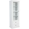 Picture of Tall White Cabinet
