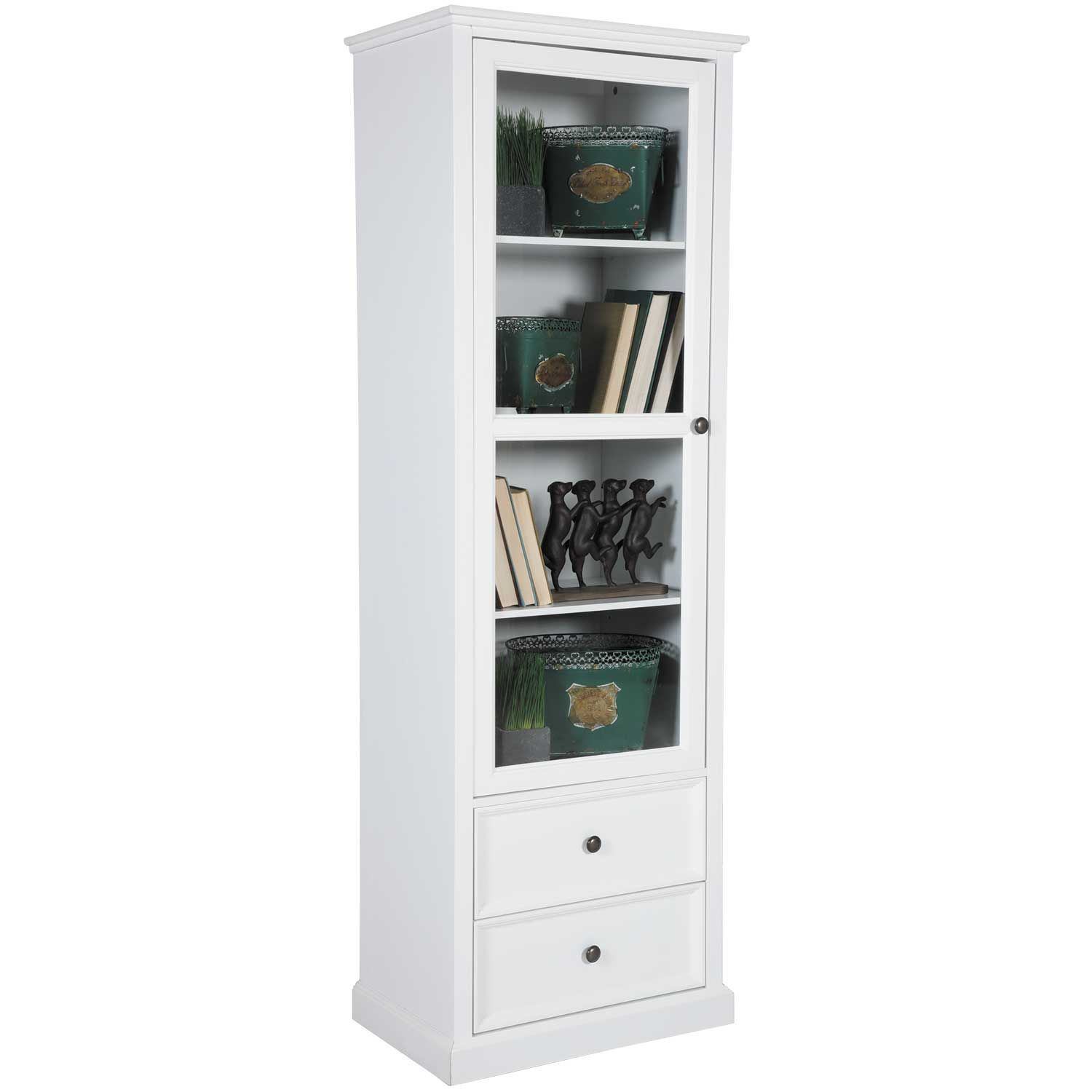 Tall White Cabinet | ZH1607 | | AFW.com