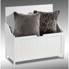 Picture of Alabaster White Storage Trunk