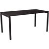 Picture of 60 In Black Writing Desk *D