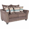 Picture of Chocolate Loveseat