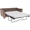 Picture of Chocolate Queen Sleeper with Innerspring Mattress